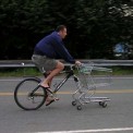 Cart Bike: 疯狂的自行购物车